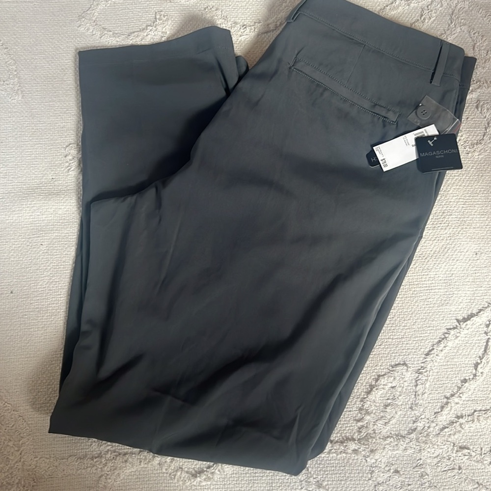 Grey Magaschoni Pants. New!!! Size 38 - Picture 2 of 7